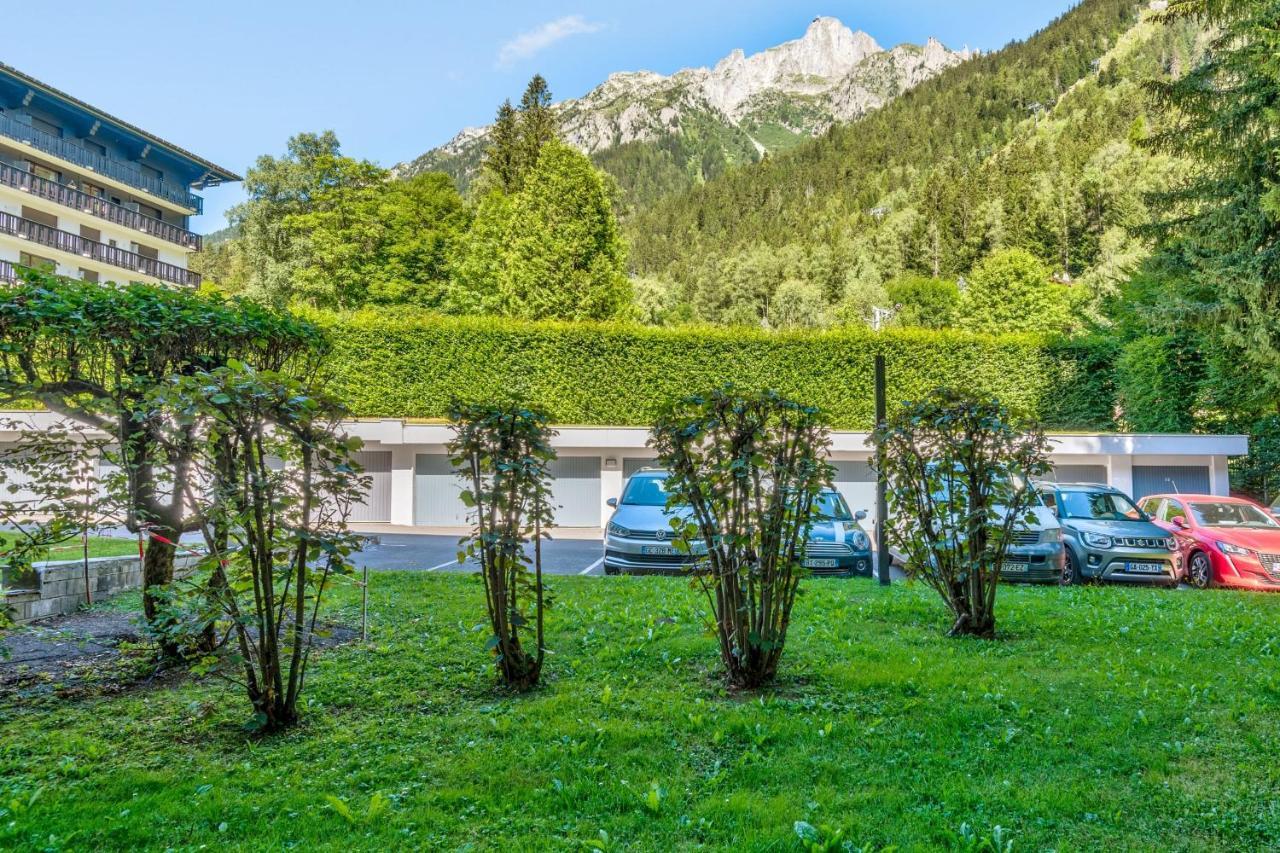 Au Petit Bois Lägenhet Chamonix Exteriör bild